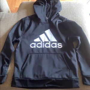 Boys adidas hoodie new